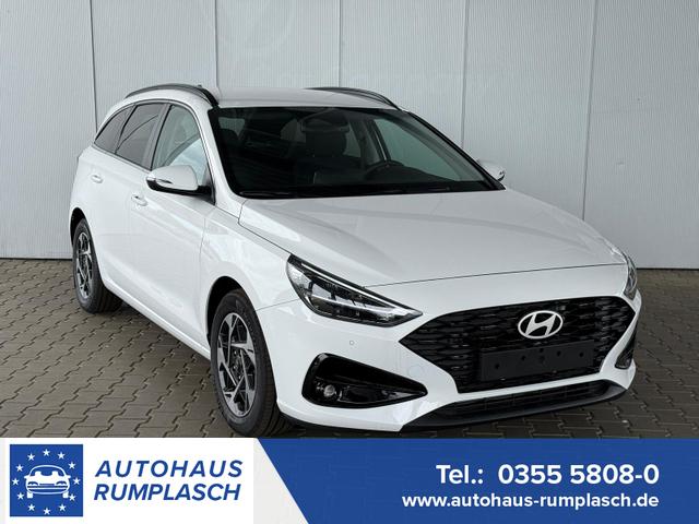 Hyundai i30 Kombi - Style 1.5 T-GDI mHEV 6MT / Navi LED Sitz & Lenkr.Heiz Keyless PDC V.&H. Kamera Alu16