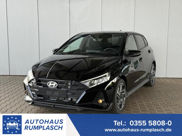 Hyundai i20 - 1.0T-GDI N-Line 6MT / Navi PDC.Kamera Sitz & Lenkr.Heiz./ LED Alu 17