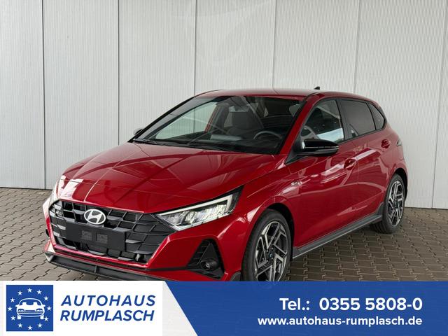 Hyundai i20 - 1.0T-GDI N-Line 6MT / Navi PDC.Kamera Sitz & Lenkr.Heiz./ LED Alu 17