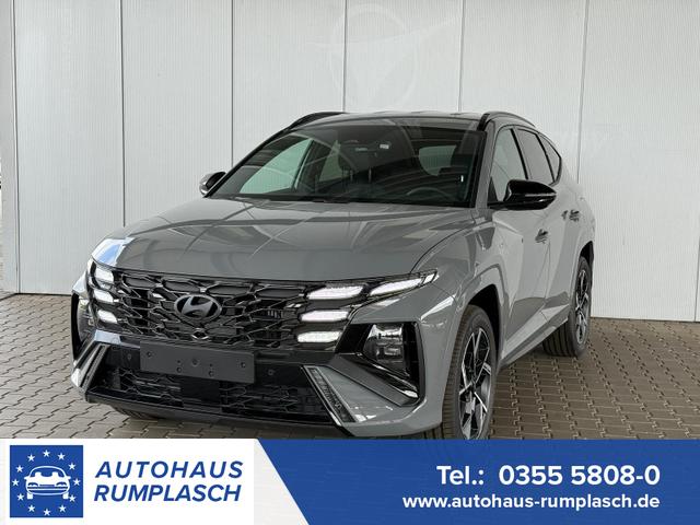 Hyundai TUCSON - 1.6 T-GDTI HEV 215 PS 6AT 2WD Executive N-Line / 4x SHZ KRELL MEMORY ACC HEAD-UP el. Heckklappe MATRIX-LED KEYLESS
