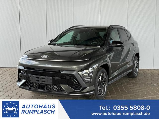 Hyundai KONA - 1.6T-GDI 137 PS Prime N-Line DCT / NAVI 4x SHZ PDC vo. + hi. Kamera LED KEYLESS LM-Felgen 18 Zoll