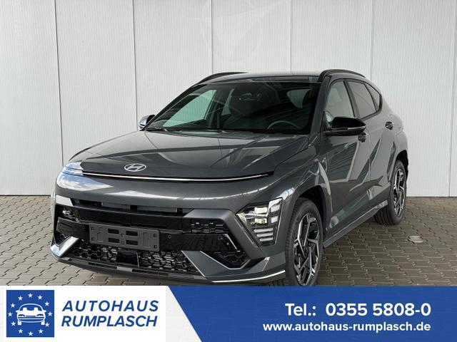 Hyundai KONA - 1.6T-GDI 137 PS Prime N-Line DCT / NAVI 4x SHZ PDC vo. + hi. Kamera LED KEYLESS LM-Felgen 18 Zoll