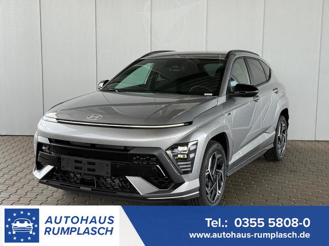 Hyundai KONA - 1.6T-GDI 137 PS Prime N-Line DCT / NAVI 4x SHZ PDC vo. + hi. Kamera LED KEYLESS LM-Felgen 18 Zoll