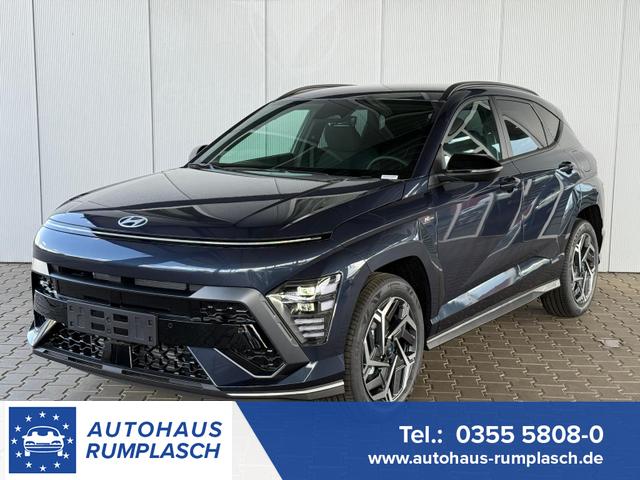 Hyundai KONA - 1.6T-GDI 137 PS Prime N-Line DCT / NAVI 4x SHZ PDC vo. + hi. Kamera LED KEYLESS LM-Felgen 18 Zoll