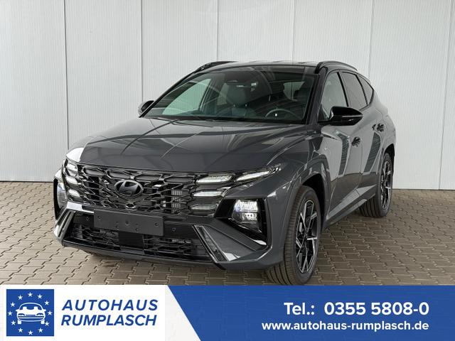 Hyundai TUCSON - MY 2025 1.6 T-GDi 160 PS N-Line 6MT / el. Heckklappe PDC vo. + hi. mit Kamera KEYLESS 3-Zonen Klimaaut. LED NAVI LM-Felgen 19 Zoll