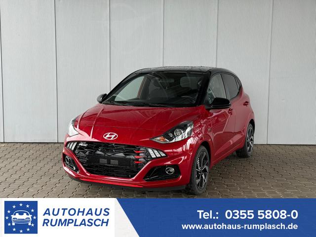 Hyundai i10 - N-Line 1.0 T-GDI 5MT 90 PS / Sitz & Lenkr.Heiz./ Klimaautom./ Carplay PDC m.Kamera ALU16