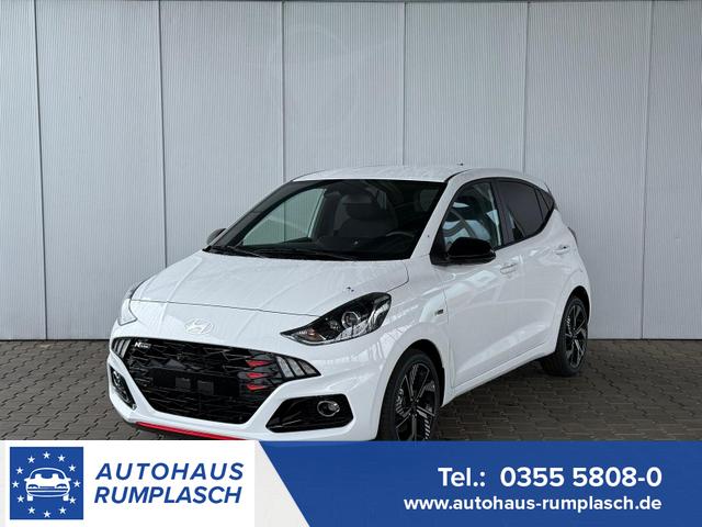 Hyundai i10 - N-Line 1.0 T-GDI 5MT 90 PS / Sitz & Lenkr.Heiz./ Klimaautom./ Carplay PDC m.Kamera ALU16