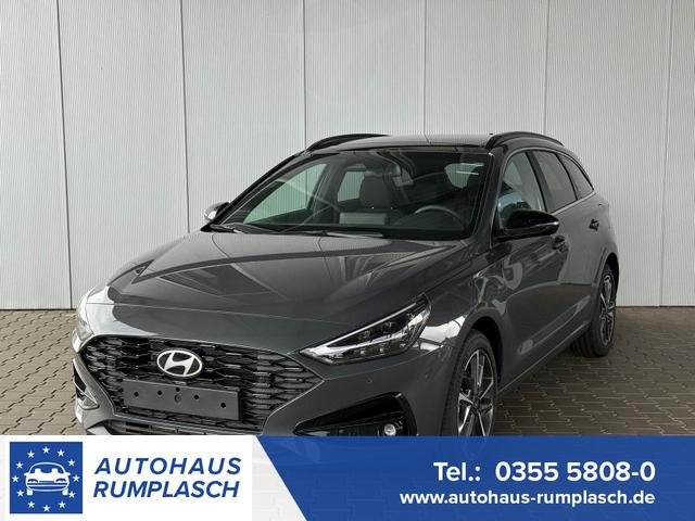 Hyundai i30 Kombi - - PD GO Plus 1.5 T-GDI 140 PS 7DCT 48V MHEV ACC / Pano Schiebedach Toterwinkelassist Keyless Entry