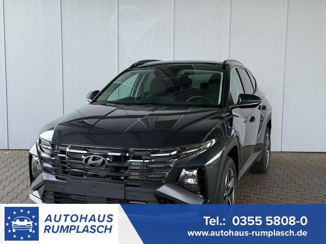 Hyundai TUCSON - E-Motion 1.6 T-GDI 2WD 48V DCT / Panoramadach ACC Sitz + Lenkradheizung LED Navi PDC V&H Kamera Alu 18"
