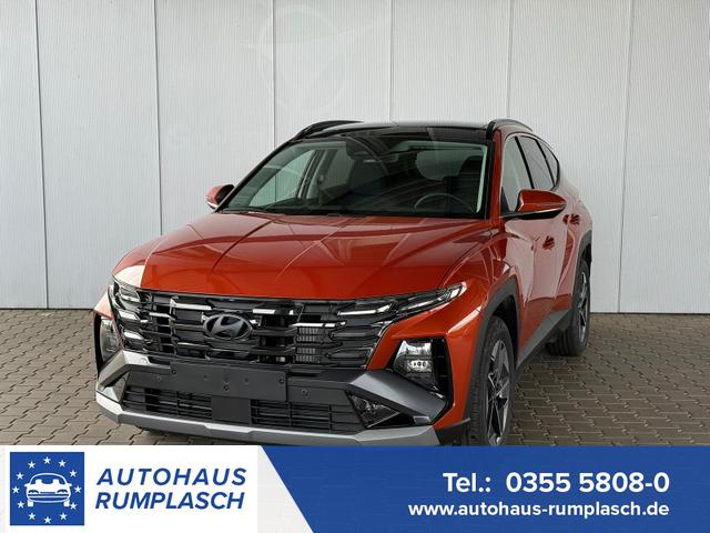 Hyundai TUCSON - NX4 GO 1,6 T-GDi 2WD 48V DCT 160 PS / Panoramadach ACC Sitz + Lenkradheizung LED-Scheinw./ Navi Einparkhilfe V+H mit Kamera