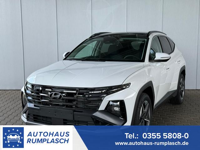 Hyundai TUCSON - NX4 GO 1,6 T-GDi 2WD 48V DCT 160 PS / Panoramadach ACC Sitz + Lenkradheizung LED-Scheinw./ Navi Einparkhilfe V+H mit Kamera