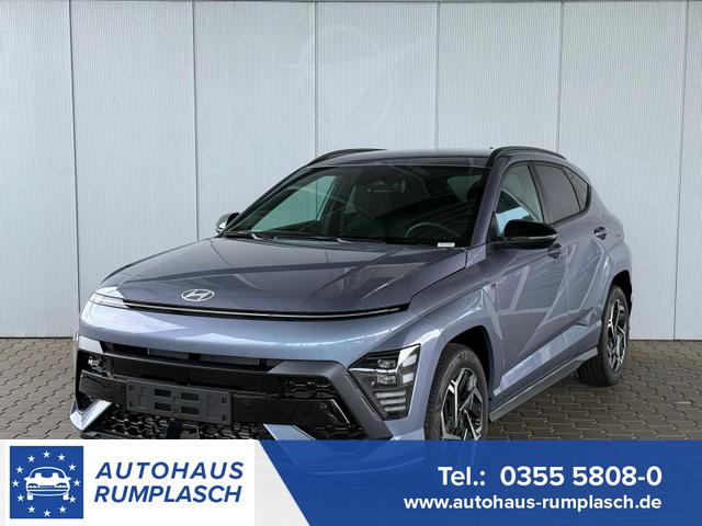 Hyundai KONA - 1.6T-GDI 137 PS Prime N-Line DCT / NAVI 4x SHZ PDC vo. + hi. Kamera LED KEYLESS LM-Felgen 18 Zoll