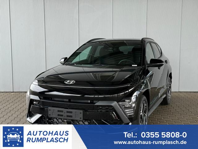 Hyundai KONA - 1.6T-GDI 137 PS Prime N-Line DCT / NAVI 4x SHZ PDC vo. + hi. Kamera LED KEYLESS LM-Felgen 18 Zoll