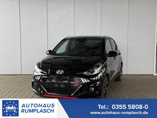 Hyundai i10 - 1.0 T-GDI 90 PS 5MT N Line 5 Sitzer / Navi Sitz + Lenkradheizung Klimaautomatik Einparkhilfe H Kamera