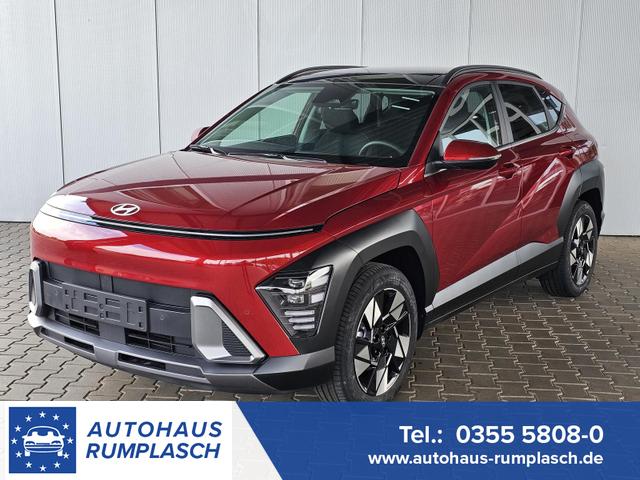 Hyundai KONA - GO Plus 1.6 GDI 2WD HEV 138 PS 6DCT Automatik / Pano - Schiebedach LED Sitz & Lenkr.Heiz. ACC