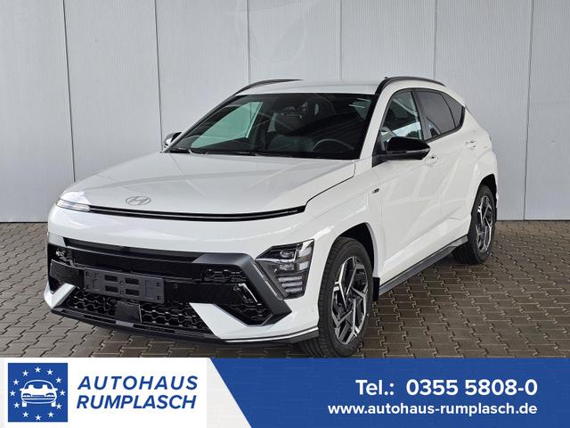 Hyundai KONA - 1.6 N-Line HEV 2WD / 360 Kam./ 4 X Sitzh./ E-Heckklappe Keyless ACC Privacy ALU18