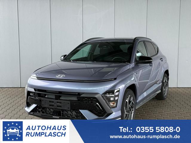 Hyundai KONA - N-Line 1.6 T-GDI 6MT / Navi PDC V. & Hi. m. Kamera LED Alu18 Sitz Lenkr.Heiz.