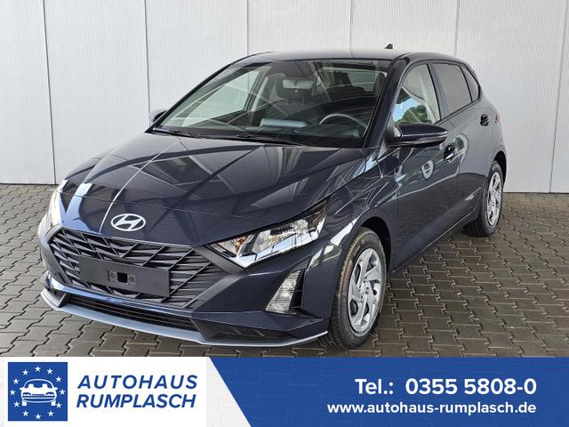 Hyundai i20 - GO 1.2 MPI 5MT 79 PS / Sitz + Lenkradheizung Navi tempomat Einparkhilfe Hinten Kamera
