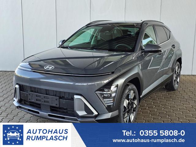Hyundai KONA - GO Plus 1.6 GDI 2WD HEV 138 PS 6DCT Automatik / Pano - Schiebedach LED Sitz & Lenkr.Heiz. ACC