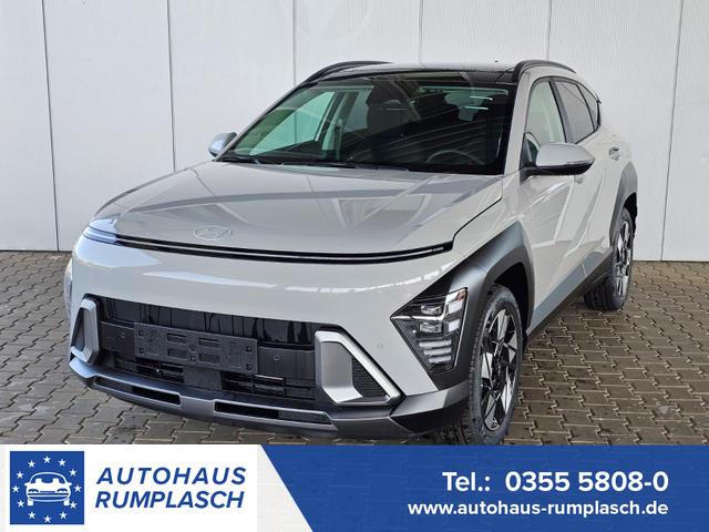 Hyundai KONA - GO Plus 1.6 GDI 2WD HEV 138 PS 6DCT Automatik / Pano - Schiebedach LED Sitz & Lenkr.Heiz. ACC