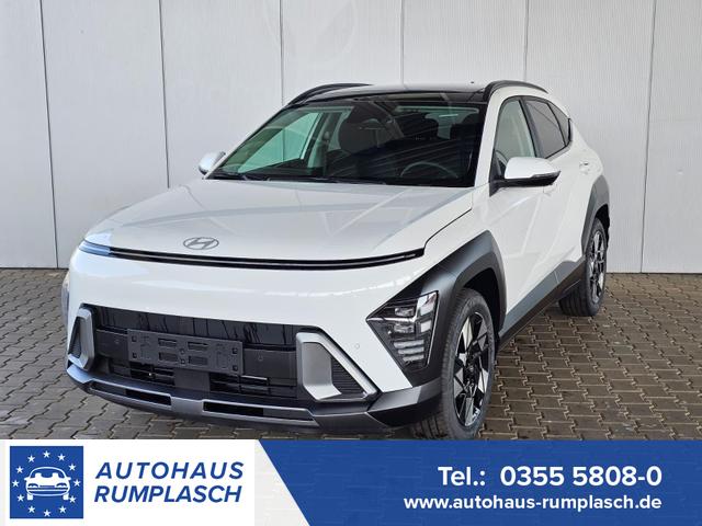 Hyundai KONA - GO Plus 1.6 GDI 2WD HEV 138 PS 6DCT Automatik / Pano - Schiebedach LED Sitz & Lenkr.Heiz. ACC
