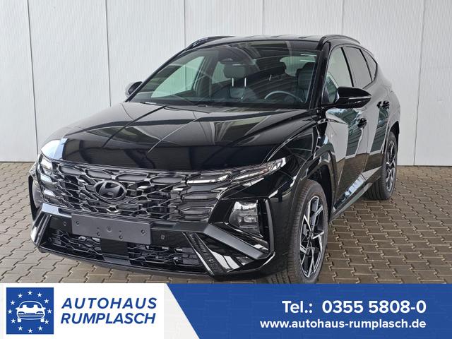 Hyundai TUCSON - N Line 1,6 T-GDi HEV 4WD AT, Head-up, Krell, E-Klappe, Matrix, E-Sitze