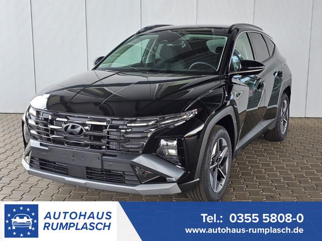 Hyundai TUCSON - NX4 GO 1,6 T-GDi 2WD 48V DCT 160 PS / Panoramadach ACC Sitz + Lenkradheizung LED-Scheinw./ Navi Einparkhilfe V+H mit Kamera