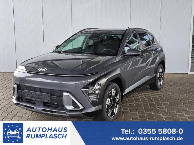 Hyundai KONA - GO Plus 1.6 GDI 2WD HEV 138 PS 6DCT Automatik / LED Keyless ACC PDC V.&H. m. Kamera Sitz & Lenkr.Heiz.