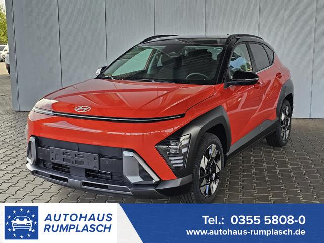 Hyundai KONA - GO Plus 1.6 GDI 2WD HEV 138 PS 6DCT Automatik / LED Keyless ACC PDC V.&H. m. Kamera Sitz & Lenkr.Heiz.