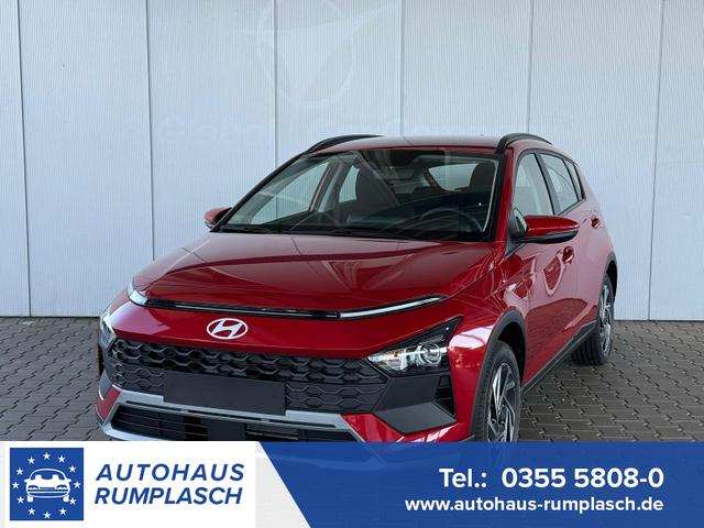 Hyundai BAYON - Wave 1.2 MPI / Sitz & Lenkradheizung Navi Rückfahrkamera Tempomat Alu 16"