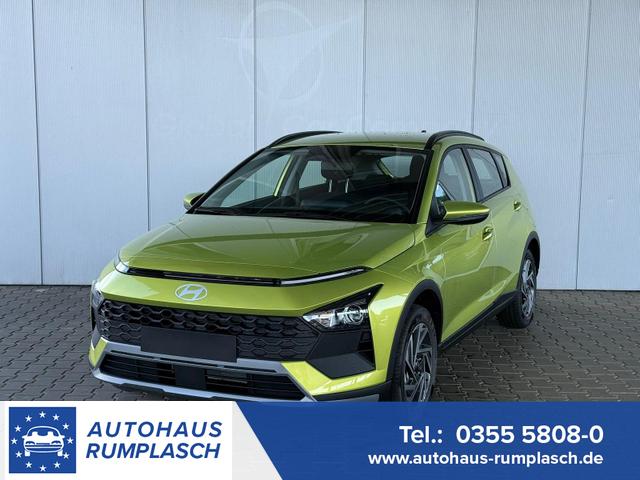 Hyundai BAYON - 1,2 MPI Wave 5MT + Sitz & Lenkr. Heiz / Navi PDC m.Kamera Tempom./ALU 16
