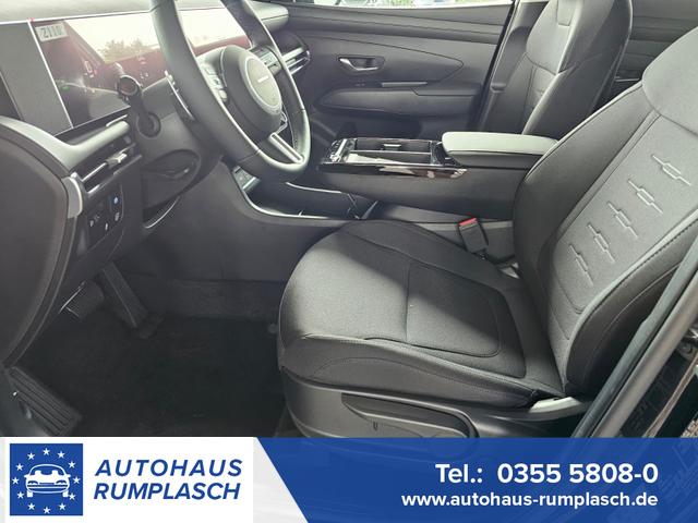Hyundai TUCSON - NX4 GO 1,6 T-GDi HEV 2WD Panoramadach / ACC LED Sitz + Lenkradheizung Navi Einparkhilfe V+H mit Kamera