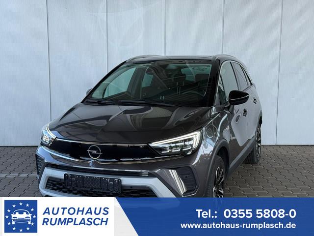 Opel Crossland - 1.2 turbo 110PK 6MT Elegance Panoramadach / Klima Automatic PDC v+h