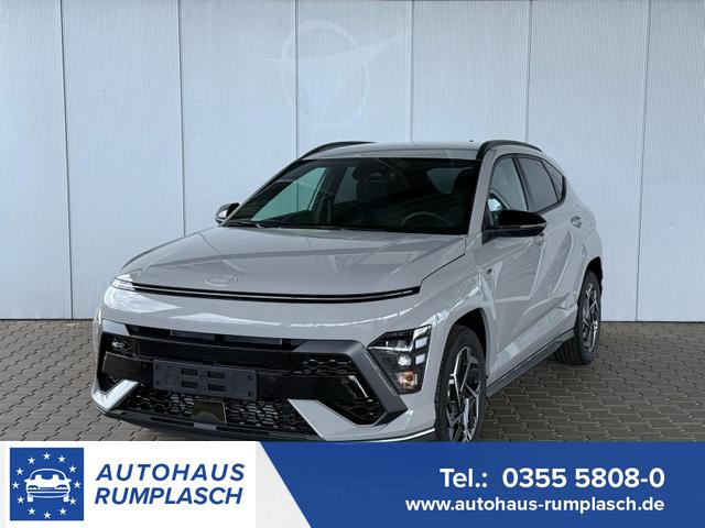 Hyundai KONA - N-Line 1.6 T-GDI 2WD DCT / Navi SHZ PDC V&H + Kamera LED Keyless Alu 18" "Frei Haus ab der 2. Bestellung"