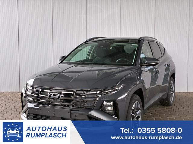 Hyundai TUCSON - GO 1,6 T-GDi 2WD 48V DCT 160 PS / Panoramadach ACC Sitz + Lenkradheizung LED-Scheinw./ Navi Einparkhilfe V+H mit Kamera