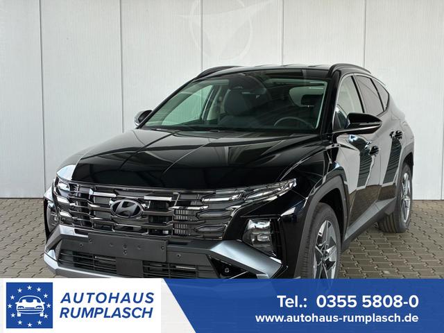 Hyundai TUCSON - GO Plus 1.6 T-GDI 2WD 48V DCT / Matrix-LED Shz V+H Elek. Heckklappe ACC Tempomat Kamera 18"