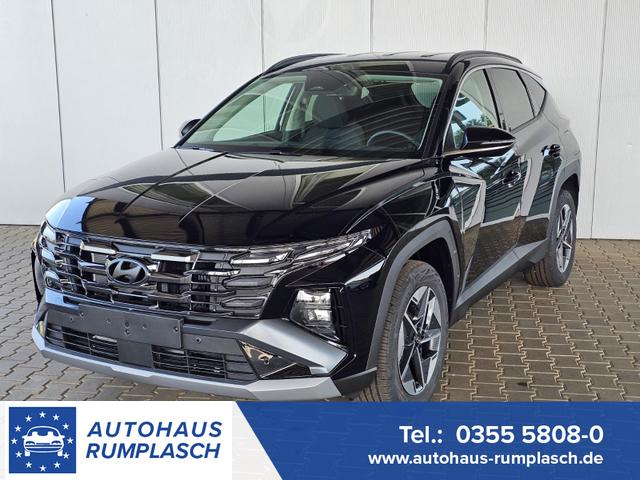 Hyundai TUCSON - GO 1.6 T-GDi HEV 2WD 6AT / Privacy Glass 2-Zonen Klimaaut. SHZ Vorne + Lenkrad Schaltwippen LM 18"
