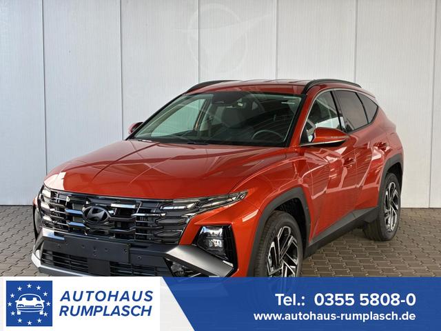 Hyundai TUCSON - GO 1,6 T-GDi HEV 2WD 19 ZOLL / ACC LED Sitz + Lenkradheizung Navi Einparkhilfe V+H mit Kamera