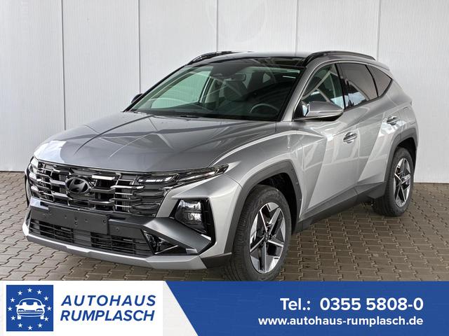 Hyundai TUCSON - GO 1,6 T-GDi 2WD 6MT 160 PS / Panoramadach Sitz + Lenkradheizung LED-Scheinw./ Navi Einparkhilfe V+H mit Kamera