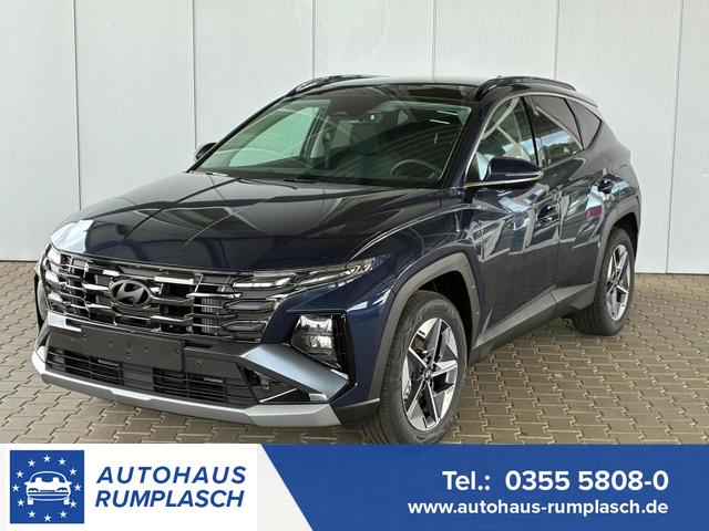 Hyundai TUCSON - GO 1,6 T-GDi 2WD 6MT 160 PS / Panoramadach Sitz + Lenkradheizung LED-Scheinw./ Navi Einparkhilfe V+H mit Kamera