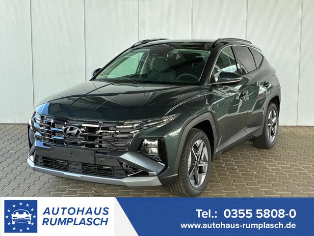 Hyundai TUCSON - GO 1,6 T-GDi 2WD 6MT 160 PS / Panoramadach Sitz + Lenkradheizung LED-Scheinw./ Navi Einparkhilfe V+H mit Kamera