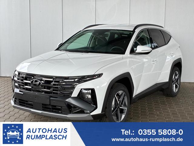 Hyundai TUCSON - E-Motion 1.6 T-GDi HEV 2WD / LED ACC 2-Zonen Klimaaut. Shz Vorne + Lenkrad Alu 18"
