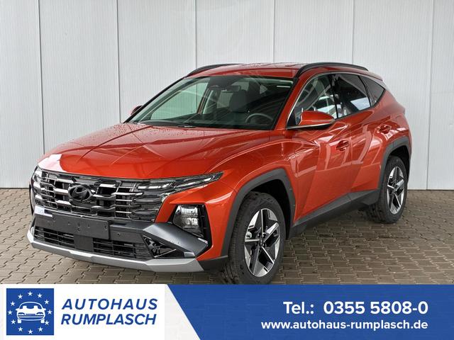 Hyundai TUCSON - E-Motion 1.6 T-GDi HEV 2WD / LED ACC 2-Zonen Klimaaut. Shz Vorne + Lenkrad Alu 18"