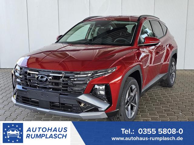 Hyundai TUCSON - E-Motion 1.6 T-GDi HEV 2WD / LED ACC 2-Zonen Klimaaut. Shz Vorne + Lenkrad Alu 18"