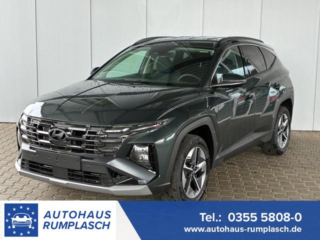 Hyundai TUCSON - E-Motion 1.6 T-GDi HEV 2WD / LED ACC 2-Zonen Klimaaut. Shz Vorne + Lenkrad Alu 18"