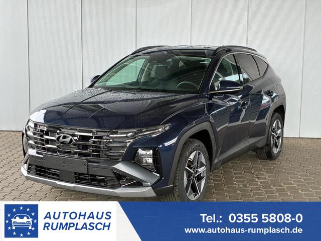 Hyundai TUCSON - E-Motion 1.6 T-GDi HEV 2WD / LED ACC 2-Zonen Klimaaut. Shz Vorne + Lenkrad Alu 18"