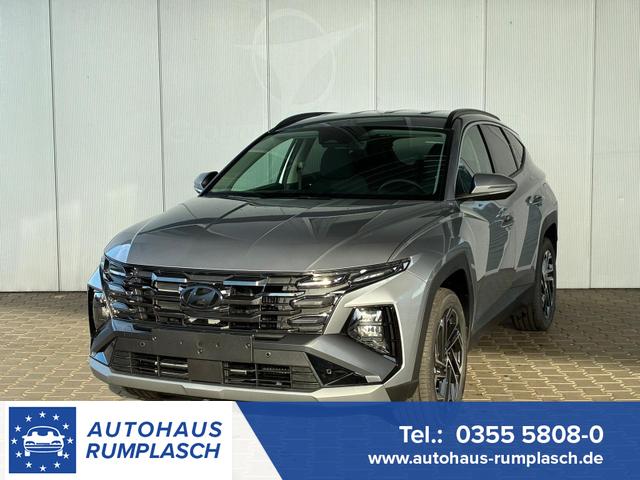 Hyundai TUCSON - E-Motion 1,6 T-GDi 2WD HEV / ACC LED Sitz + Lenkradheizung Navi PDC V&H Kamera Alu 19"