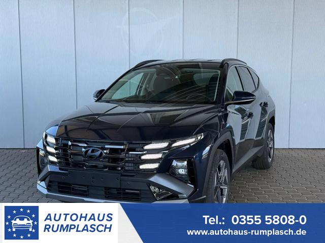 Hyundai TUCSON - E-Motion 1.6 T-GDi 2WD 48V DCT / ACC Sitz + Lenkradheizung LED Navi PDC V&H Kamera Alu 18"