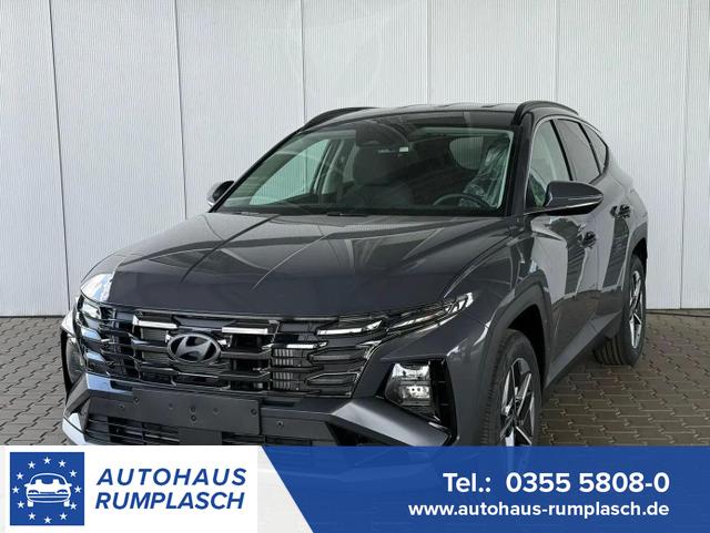 Hyundai TUCSON - E-Motion 1.6 T-GDi 2WD 48V DCT / ACC Sitz + Lenkradheizung LED Navi PDC V&H Kamera Alu 18"