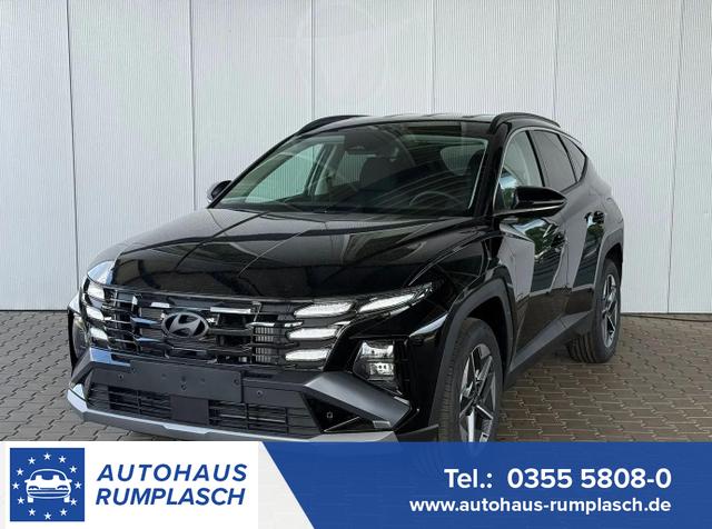 Hyundai TUCSON - E-Motion 1.6 T-GDi 2WD 48V DCT / ACC Sitz + Lenkradheizung LED Navi PDC V&H Kamera Alu 18"